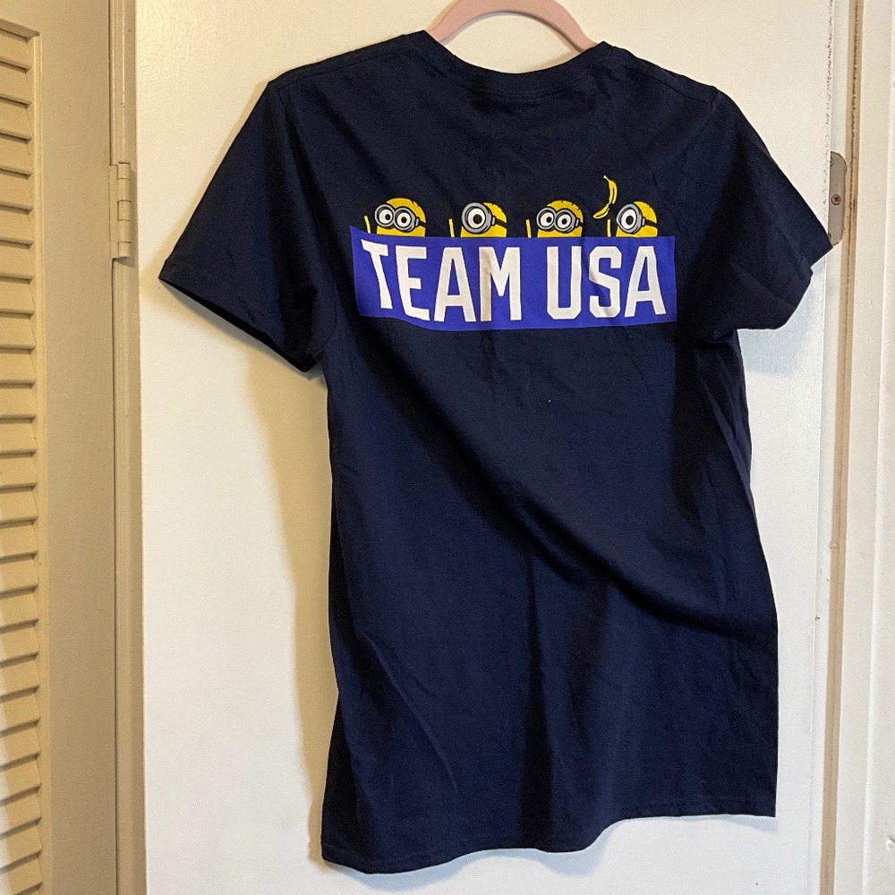 Minions tshirt. Special for Olympics. Never Worn